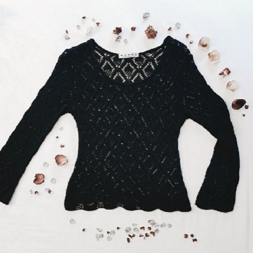 Vintage Woven Top